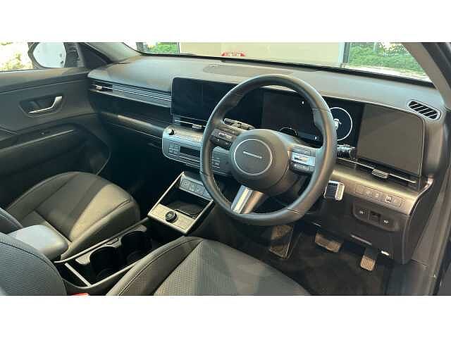 Hyundai KONA KONA 1.6 Hybrid 129 Ultimate 5dr DCT Black