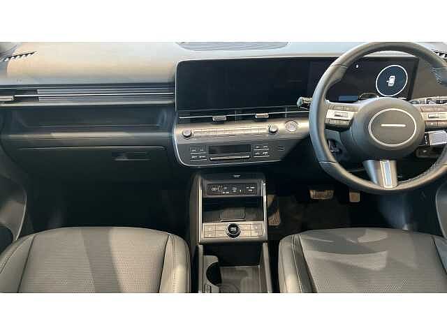 Hyundai KONA KONA 1.6 Hybrid 129 Ultimate 5dr DCT Black