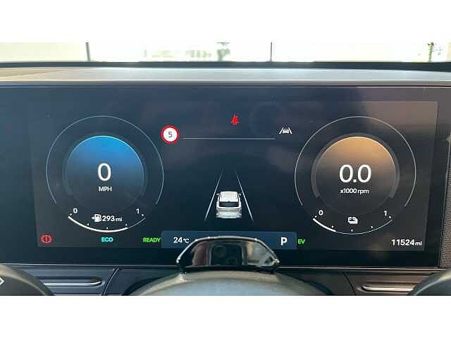 Hyundai KONA KONA 1.6 Hybrid 129 Ultimate 5dr DCT Black