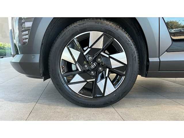 Hyundai KONA KONA 1.6 Hybrid 129 Ultimate 5dr DCT Black