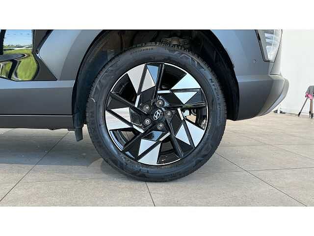 Hyundai KONA KONA 1.6 Hybrid 129 Ultimate 5dr DCT Black