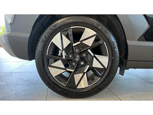 Hyundai KONA KONA 1.6 Hybrid 129 Ultimate 5dr DCT Black
