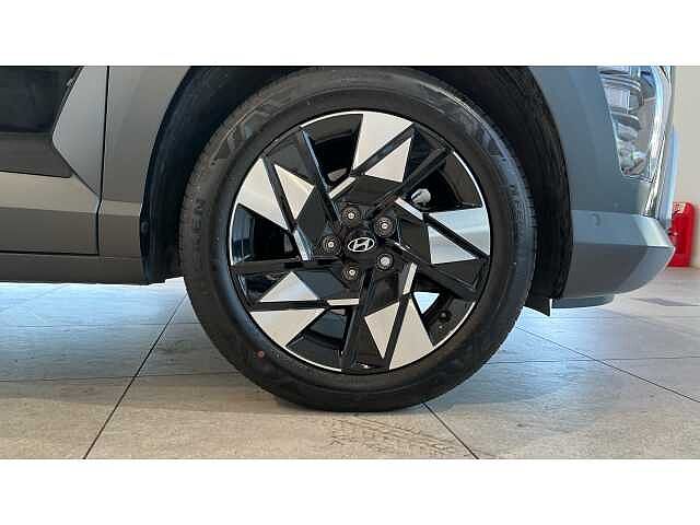 Hyundai KONA KONA 1.6 Hybrid 129 Ultimate 5dr DCT Black
