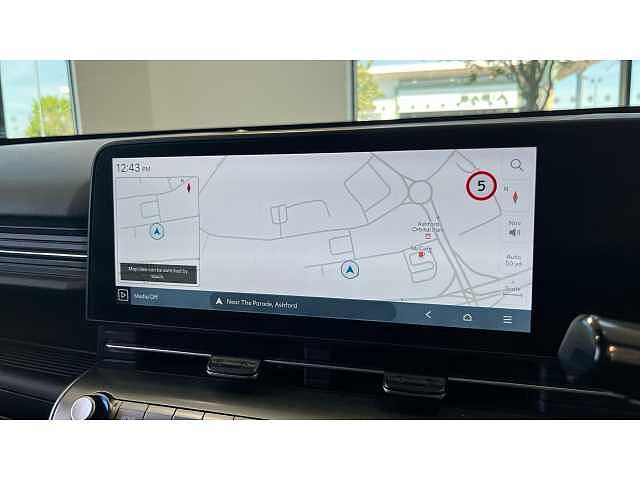 Hyundai KONA KONA 1.6 Hybrid 129 Ultimate 5dr DCT Black
