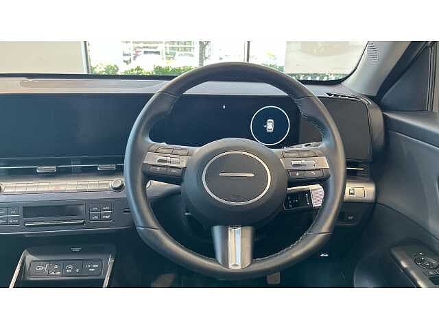 Hyundai KONA KONA 1.6 Hybrid 129 Ultimate 5dr DCT Black