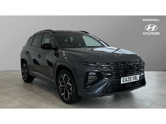 Hyundai TUCSON TUCSON 1.6T Hybrid N Line S 5dr Auto Grey
