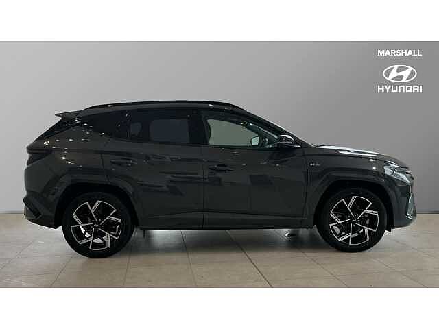 Hyundai TUCSON TUCSON 1.6T Hybrid N Line S 5dr Auto Grey