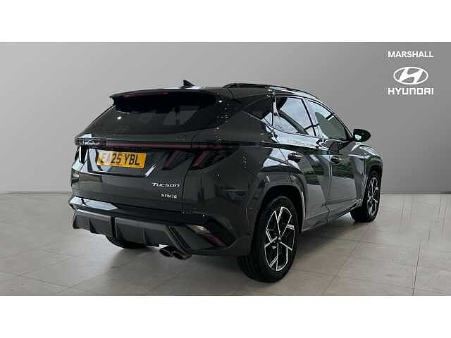 Hyundai TUCSON TUCSON 1.6T Hybrid N Line S 5dr Auto Grey