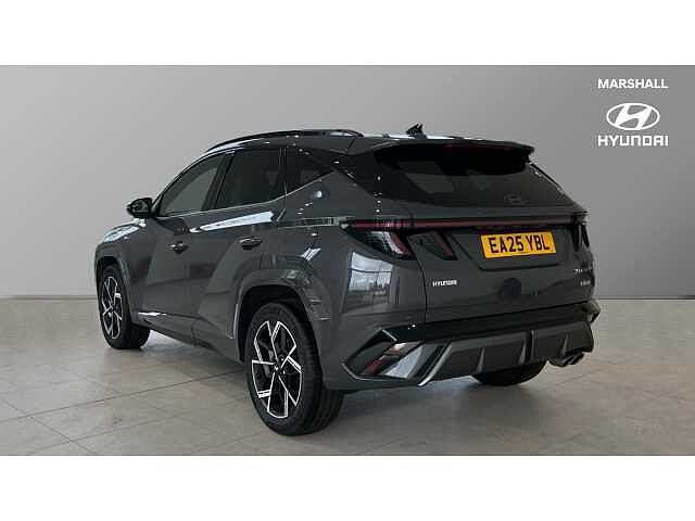 Hyundai TUCSON TUCSON 1.6T Hybrid N Line S 5dr Auto Grey