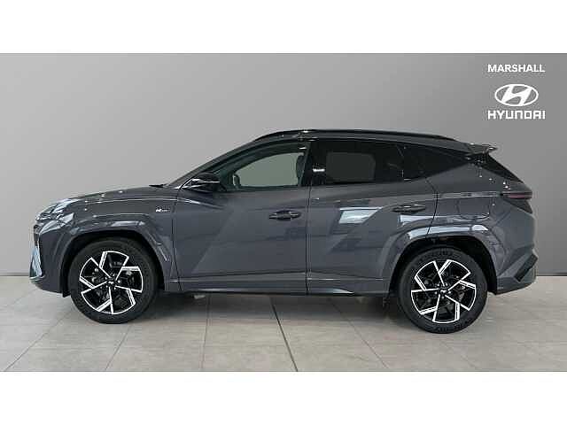 Hyundai TUCSON TUCSON 1.6T Hybrid N Line S 5dr Auto Grey