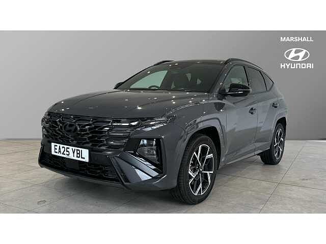 Hyundai TUCSON TUCSON 1.6T Hybrid N Line S 5dr Auto Grey