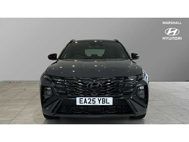 Hyundai TUCSON TUCSON 1.6T Hybrid N Line S 5dr Auto Grey