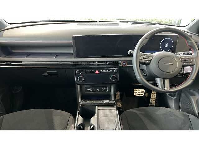 Hyundai TUCSON TUCSON 1.6T Hybrid N Line S 5dr Auto Grey