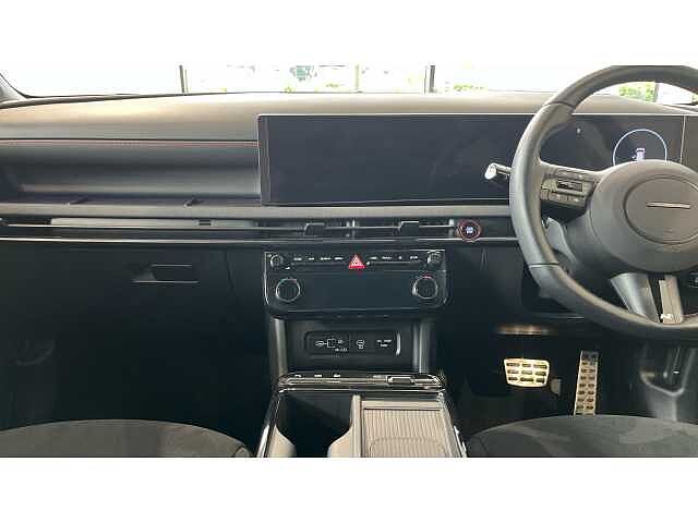 Hyundai TUCSON TUCSON 1.6T Hybrid N Line S 5dr Auto Grey