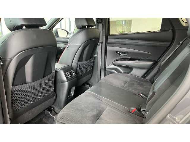 Hyundai TUCSON TUCSON 1.6T Hybrid N Line S 5dr Auto Grey