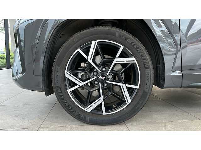 Hyundai TUCSON TUCSON 1.6T Hybrid N Line S 5dr Auto Grey