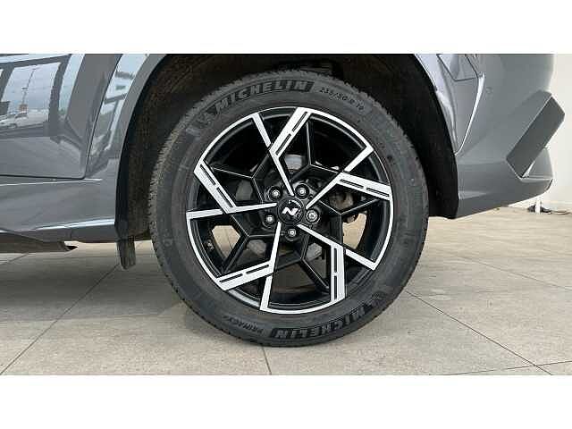 Hyundai TUCSON TUCSON 1.6T Hybrid N Line S 5dr Auto Grey