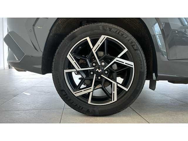 Hyundai TUCSON TUCSON 1.6T Hybrid N Line S 5dr Auto Grey