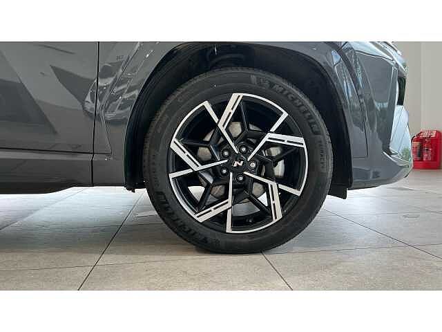 Hyundai TUCSON TUCSON 1.6T Hybrid N Line S 5dr Auto Grey