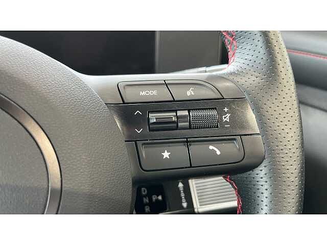 Hyundai TUCSON TUCSON 1.6T Hybrid N Line S 5dr Auto Grey