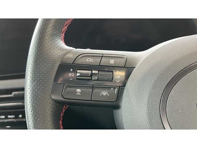 Hyundai TUCSON TUCSON 1.6T Hybrid N Line S 5dr Auto Grey