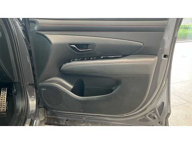 Hyundai TUCSON TUCSON 1.6T Hybrid N Line S 5dr Auto Grey