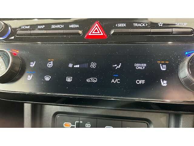 Hyundai TUCSON TUCSON 1.6T Hybrid N Line S 5dr Auto Grey