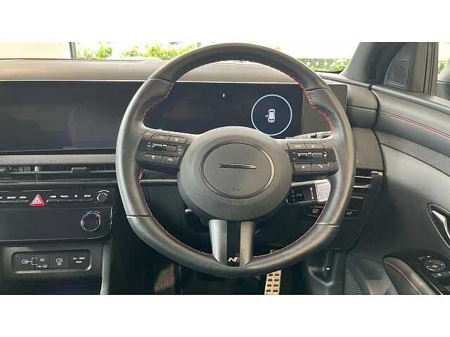 Hyundai TUCSON TUCSON 1.6T Hybrid N Line S 5dr Auto Grey