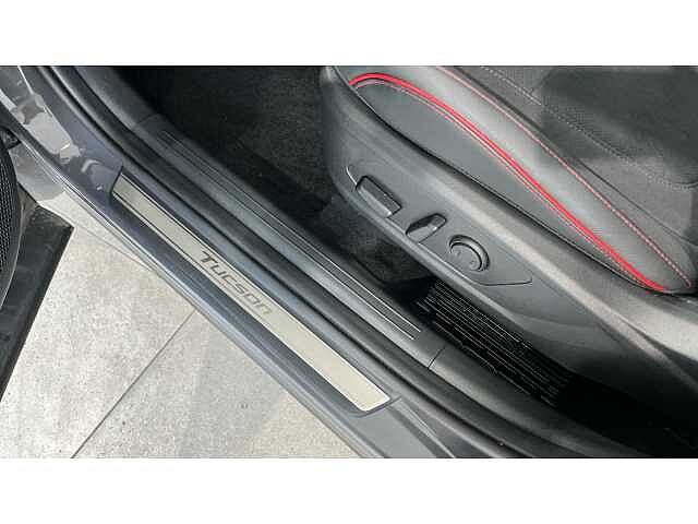 Hyundai TUCSON TUCSON 1.6T Hybrid N Line S 5dr Auto Grey