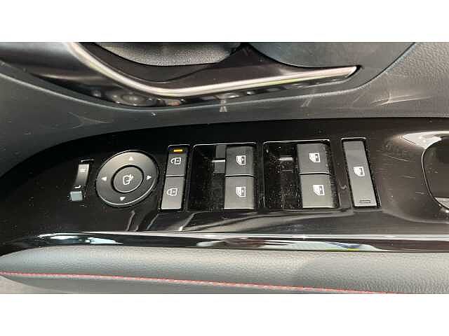 Hyundai TUCSON TUCSON 1.6T Hybrid N Line S 5dr Auto Grey