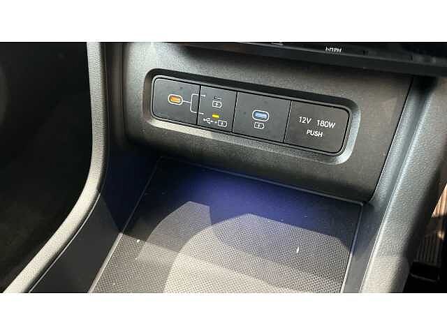 Hyundai TUCSON TUCSON 1.6T Hybrid N Line S 5dr Auto Grey