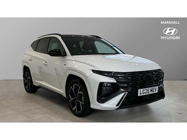 Hyundai Tucson TUCSON 1.6T Hybrid N Line S 5dr Auto