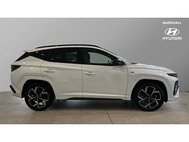 Hyundai Tucson TUCSON 1.6T Hybrid N Line S 5dr Auto
