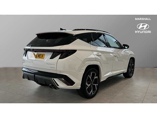 Hyundai Tucson TUCSON 1.6T Hybrid N Line S 5dr Auto