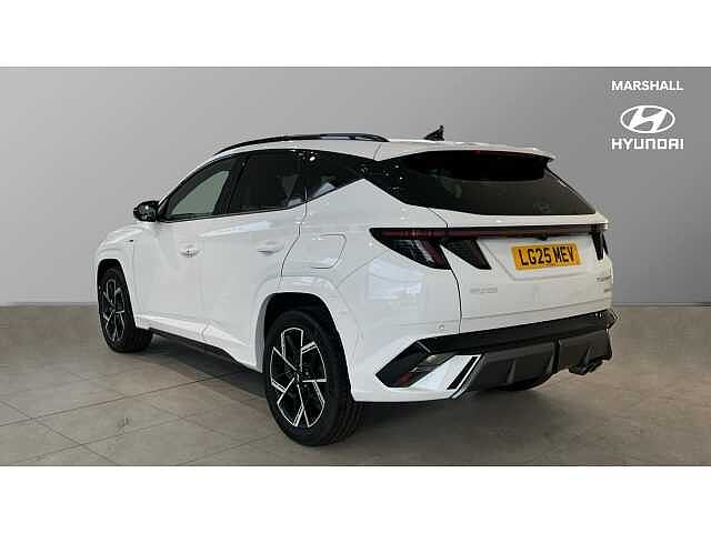 Hyundai Tucson TUCSON 1.6T Hybrid N Line S 5dr Auto