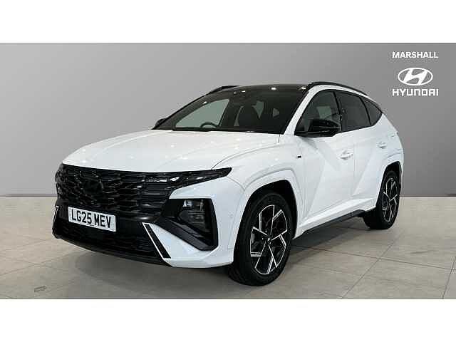 Hyundai Tucson TUCSON 1.6T Hybrid N Line S 5dr Auto