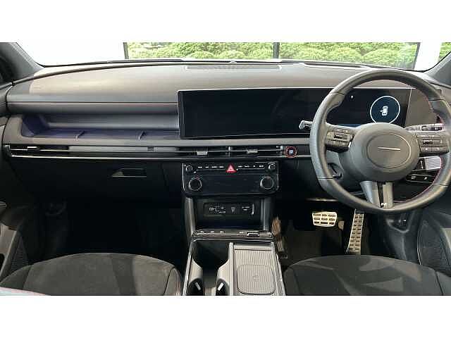 Hyundai Tucson TUCSON 1.6T Hybrid N Line S 5dr Auto