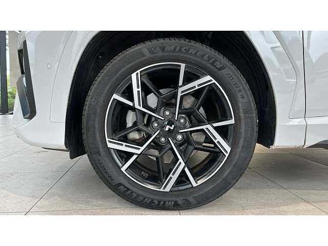 Hyundai Tucson TUCSON 1.6T Hybrid N Line S 5dr Auto