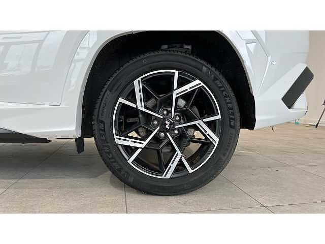 Hyundai Tucson TUCSON 1.6T Hybrid N Line S 5dr Auto