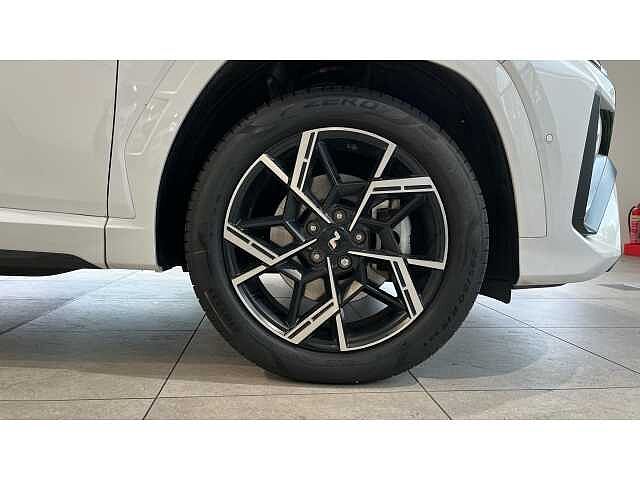 Hyundai Tucson TUCSON 1.6T Hybrid N Line S 5dr Auto