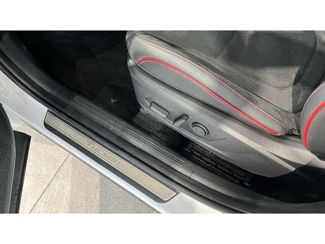 Hyundai Tucson TUCSON 1.6T Hybrid N Line S 5dr Auto
