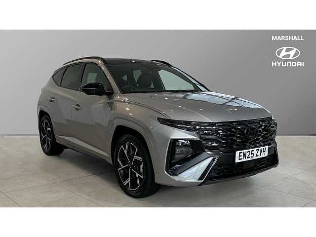 Hyundai Tucson TUCSON 1.6T Plug-in Hybrid N Line S 5dr Auto