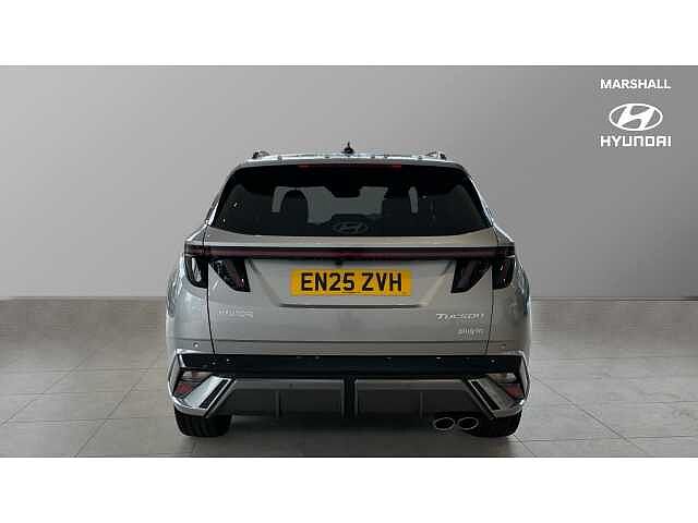 Hyundai Tucson TUCSON 1.6T Plug-in Hybrid N Line S 5dr Auto