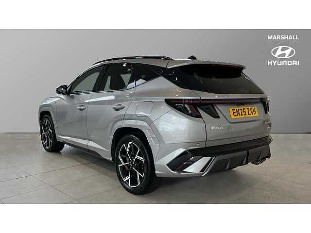 Hyundai Tucson TUCSON 1.6T Plug-in Hybrid N Line S 5dr Auto