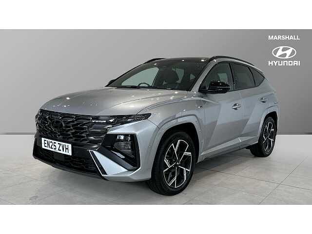 Hyundai Tucson TUCSON 1.6T Plug-in Hybrid N Line S 5dr Auto