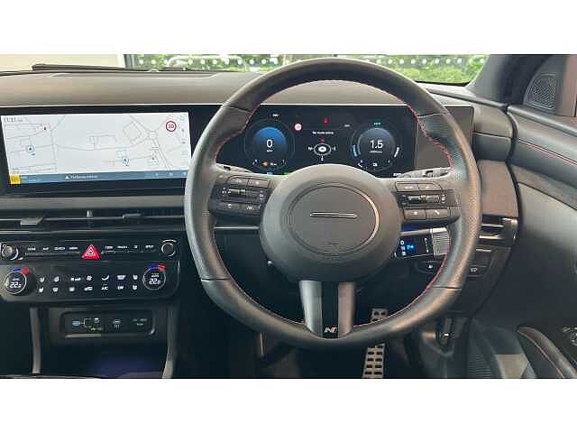 Hyundai Tucson TUCSON 1.6T Plug-in Hybrid N Line S 5dr Auto