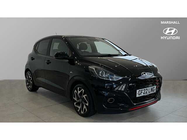 Hyundai i10 I10 1.0 T-GDi N Line 5dr