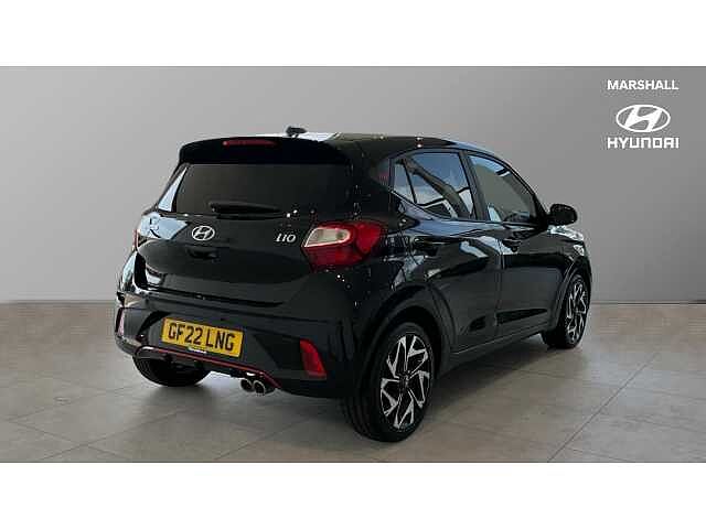 Hyundai i10 I10 1.0 T-GDi N Line 5dr