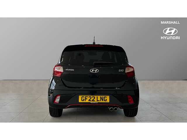 Hyundai i10 I10 1.0 T-GDi N Line 5dr