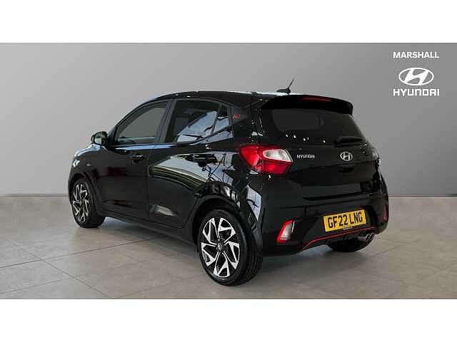 Hyundai i10 I10 1.0 T-GDi N Line 5dr
